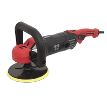 SEALEY 180MM VERIABLE SPEED SANDER/POLISHER 1400W/230V