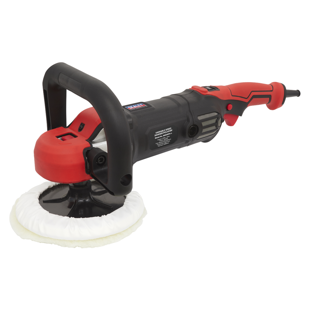 SEALEY 180MM VERIABLE SPEED SANDER/POLISHER 1400W/230V 2