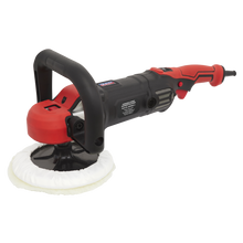 SEALEY 180MM VERIABLE SPEED SANDER/POLISHER 1400W/230V 2