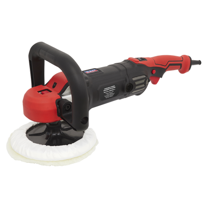 SEALEY 180MM VERIABLE SPEED SANDER/POLISHER 1400W/230V 2