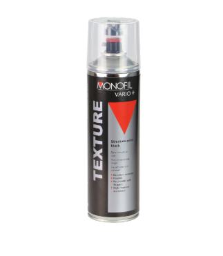 MIPA MONOFIL VARIO+ TEXTURE BLACK (500ML AEROSOL)