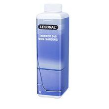 LESONAL 540 NON SANDING THINNER (1 LITRE)