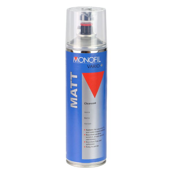 MIPA MONOFIL VARIO+ MATT CLEARCOAT (500ML AEROSOL)