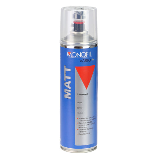 MIPA MONOFIL VARIO+ MATT CLEARCOAT (500ML AEROSOL)