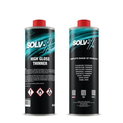 SOLVX HIGH GLOSS THINNER (1 LITRE)