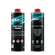 SOLVX HIGH GLOSS THINNER (1 LITRE)