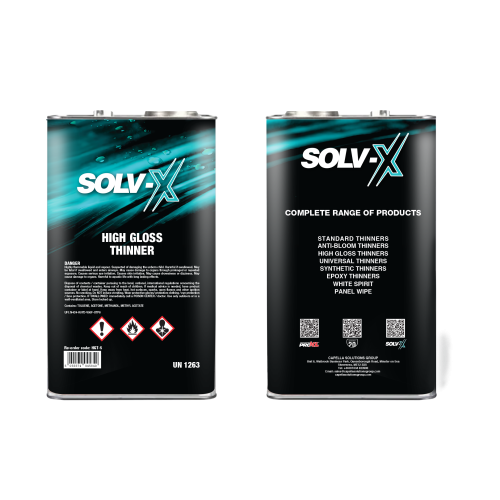 SOLVX HIGH GLOSS THINNER (5 LITRE)
