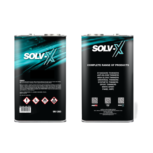 SOLVX STANDARD THINNER (5 LITRES)