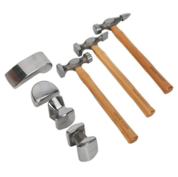 SEALEY DROP-FORGED PANEL BEATING SET (CB507)