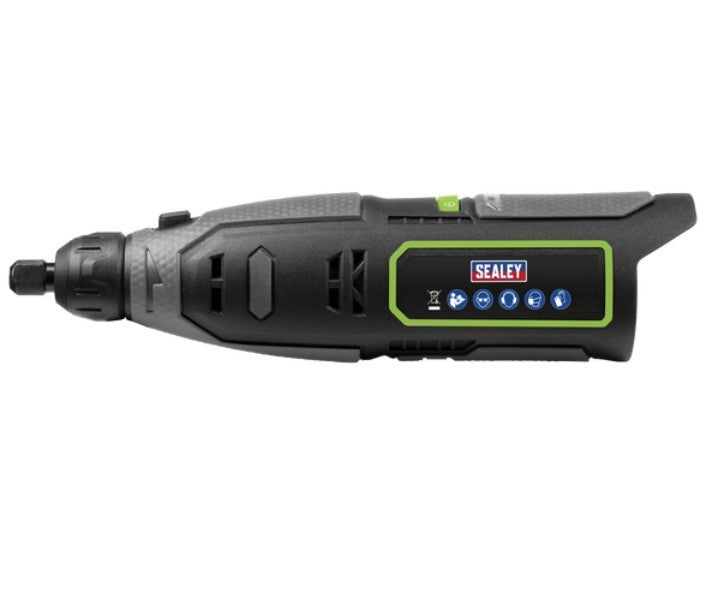 SEALEY SV10.8 SERIES CORDLESS MULTIPURPOSE MINI GRINDER (BODY ONLY) CP108VMGBO