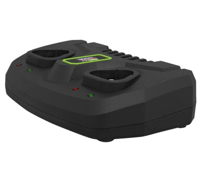 SEALEY FAST CHARGER DUAL BATTERY CHARGER FOR 10.8V (CP108VMC2)