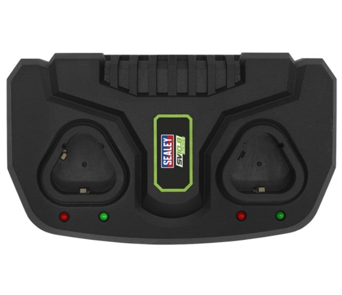 SEALEY FAST CHARGER DUAL BATTERY CHARGER FOR 10.8V (CP108VMC2) 2