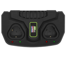 SEALEY FAST CHARGER DUAL BATTERY CHARGER FOR 10.8V (CP108VMC2) 2
