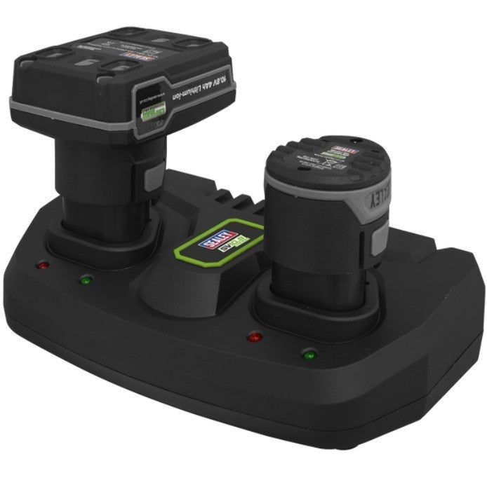 SEALEY FAST CHARGER DUAL BATTERY CHARGER FOR 10.8V (CP108VMC2) 3