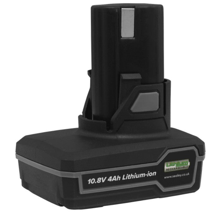 SEALEY SV10.8 SERIES POWER TOOL BATTERY 4AH (CP108VBP4)