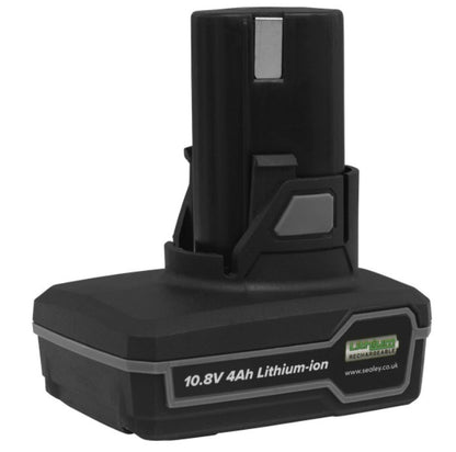SEALEY SV10.8 SERIES POWER TOOL BATTERY 4AH (CP108VBP4)