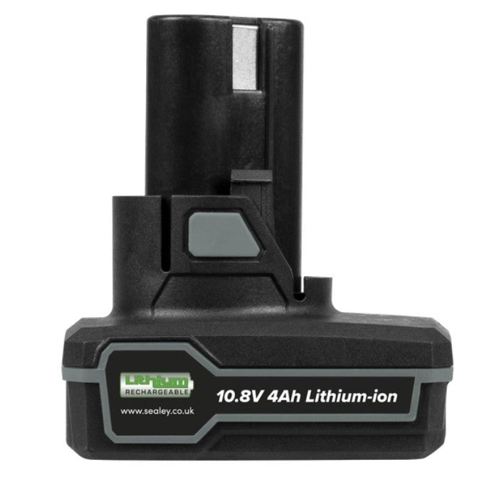 SEALEY SV10.8 SERIES POWER TOOL BATTERY 4AH (CP108VBP4) 2