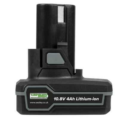 SEALEY SV10.8 SERIES POWER TOOL BATTERY 4AH (CP108VBP4) 2