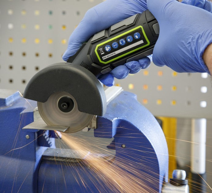 SEALEY SV10.8 SERIES 75MM CORDLESS ANGLE GRINDER (BODY ONLY) CP108VAGBO 2