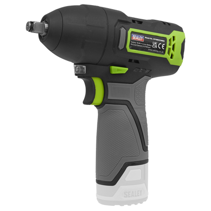 SEALEY SV10.8 SERIES 3/8" SQ DRIVE CORDLESS IMPACT WRENCH (CP108VCIWBO)