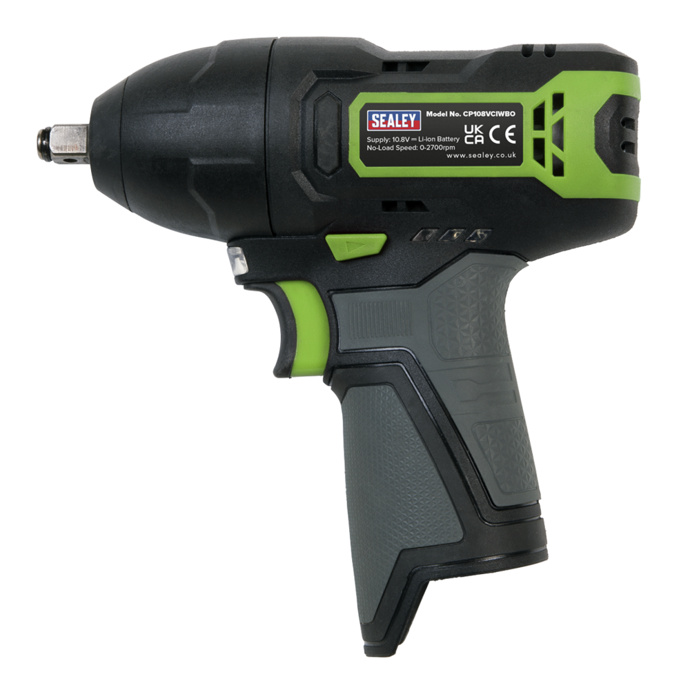 SEALEY SV10.8 SERIES 3/8" SQ DRIVE CORDLESS IMPACT WRENCH (CP108VCIWBO) 2