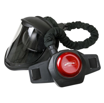 SEALEY DELUXE FACE SHIELD WITH POWERED AIR PURIFYING (SSP80PAPR)