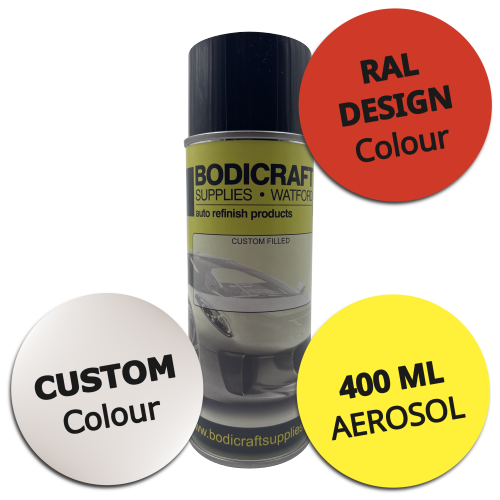 CUSTOM MIXED 1K RAL DESIGN COLOUR (AEROSOL)