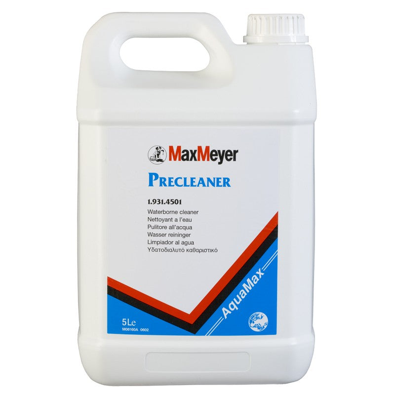 MAX MEYER AQUAMAX PRE CLEANER (5 LITRES)