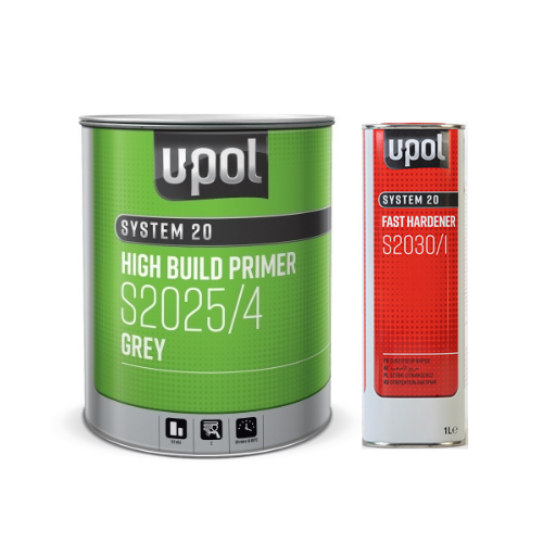 UPOL 2025 PRIMER GREY (5 LITRE KIT)