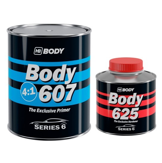 HB BODY 607 4:1 UHS FILLING PRIMER (1L KIT)