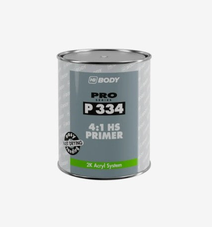 HB BODY P334 4:1 HS FILLING PRIMER (1.25L KIT)