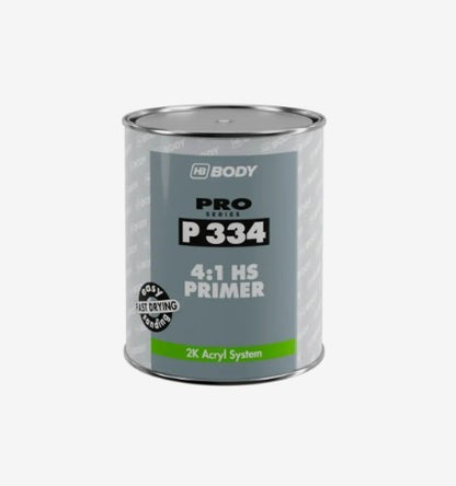 HB BODY P334 4:1 HS FILLING PRIMER (1.25L KIT)