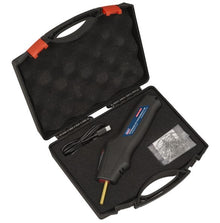 SEALEY RECHARGEABLE HOT STAPLER KIT 18W (SDL16)