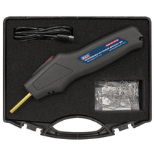SEALEY RECHARGEABLE HOT STAPLER KIT 18W (SDL16) 2