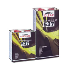 HB BODY AUTO CLEAR 537 2K CLEAR 2:1 (7.5L KIT)