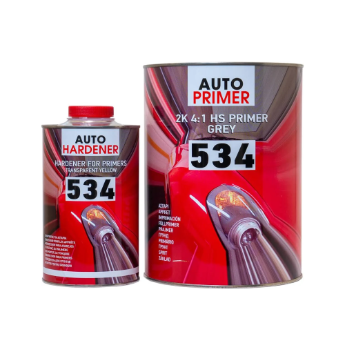 HB BODY AUTO HARDENER 534 2K PRIMER 4:1 (5 LITRE)