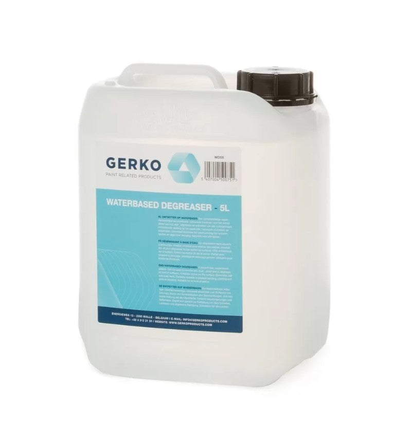 GERKO WATERBASED DEGREASER 5L