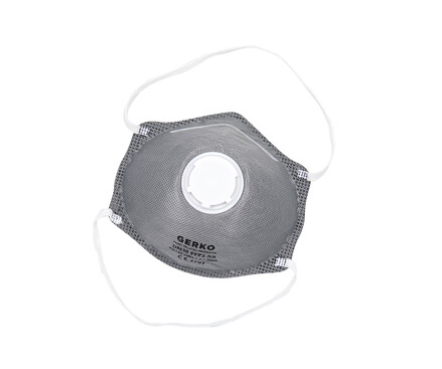 GERKO CARBON DUST MASKS FFP2 (15 PCS)