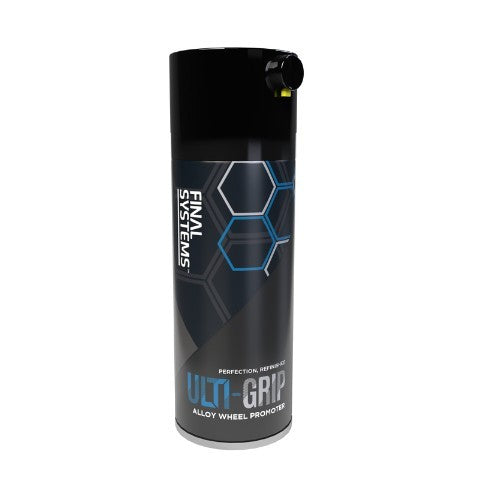 FINAAL SYSTEMS ULTI-GRIP ALLOY WHEEL PROMOTER (400ML AEROSOL)