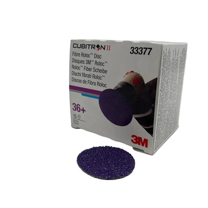 3M FIBRE ROLOC DISC 33377 2