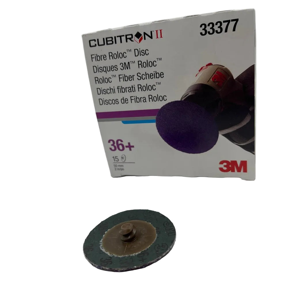 3M FIBRE ROLOC DISC 33377 3