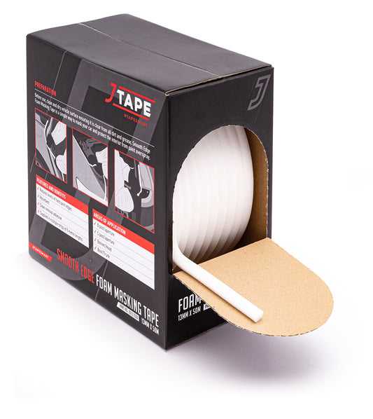 J TAPE SMOOTH EDGE FOAM MASKING TAPE