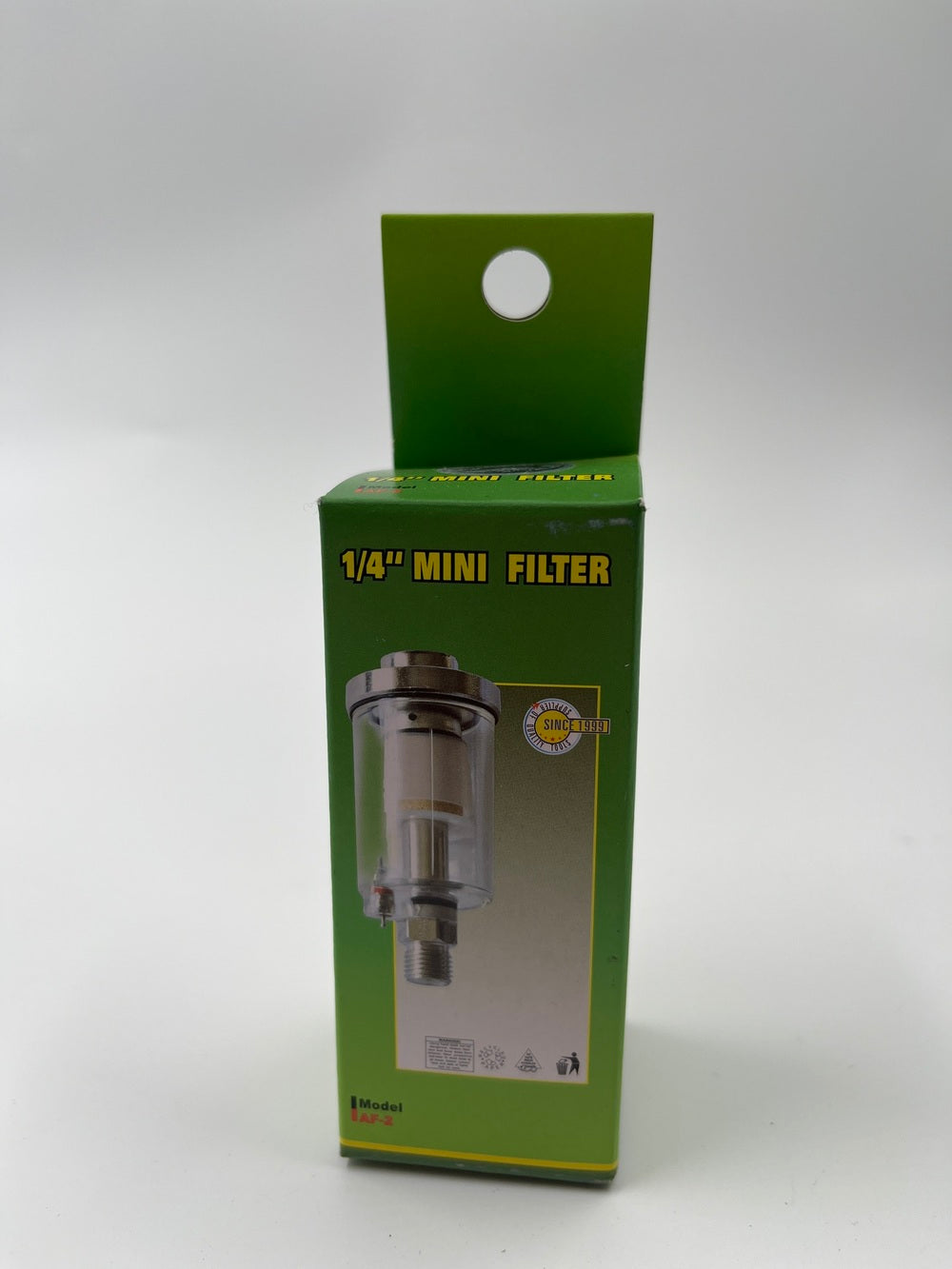 HYMAIR 1/4" MINI FILTER (OIL + WATER)