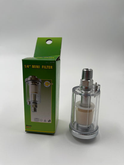 HYMAIR 1/4" MINI FILTER (OIL + WATER) 2