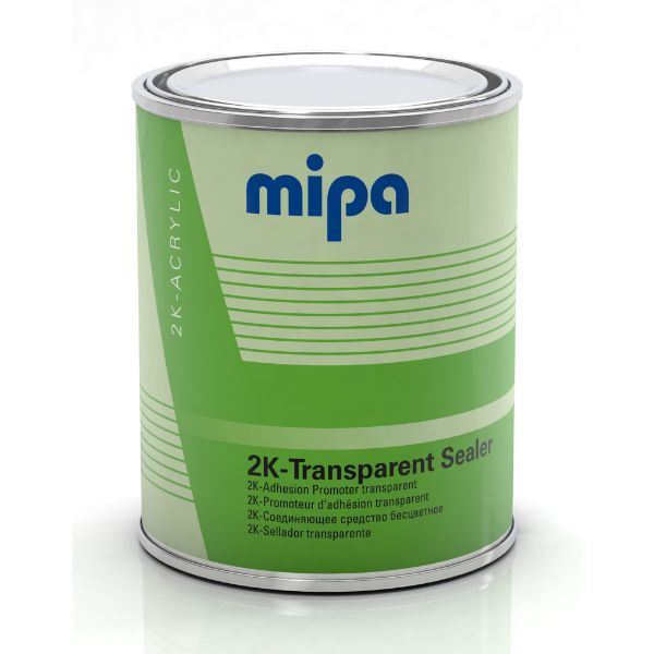 MIPA TRANSPARENT SEALER (1 LITRE)