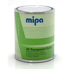 MIPA TRANSPARENT SEALER (1 LITRE)