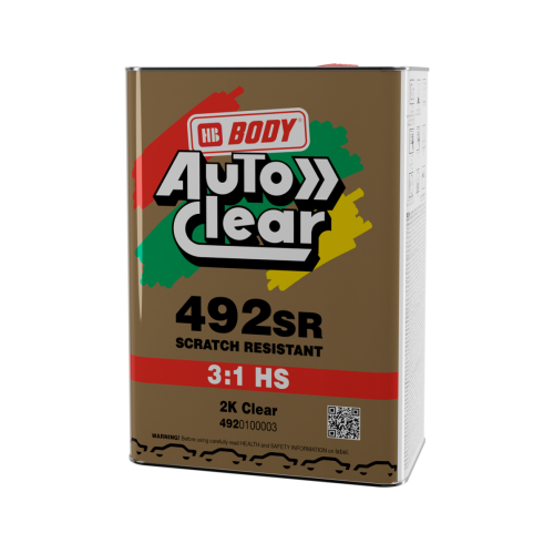HB BODY AUTO CLEAR 492SR HS (3:1)