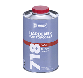 HB BODY 718 2K HARDENER FAST