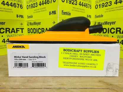 MIRKA HAND SANDING BLOCK (115MM X 230MM) 3