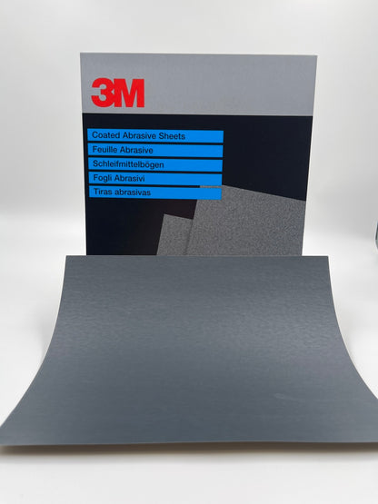 3M COATED ABRASIVE SHEETS 734 (WETORDRY) 2